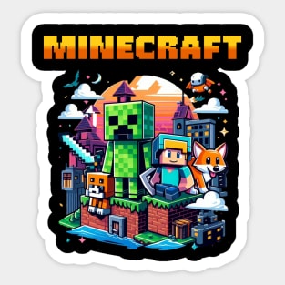 MINECRAFT T-shirt Sticker